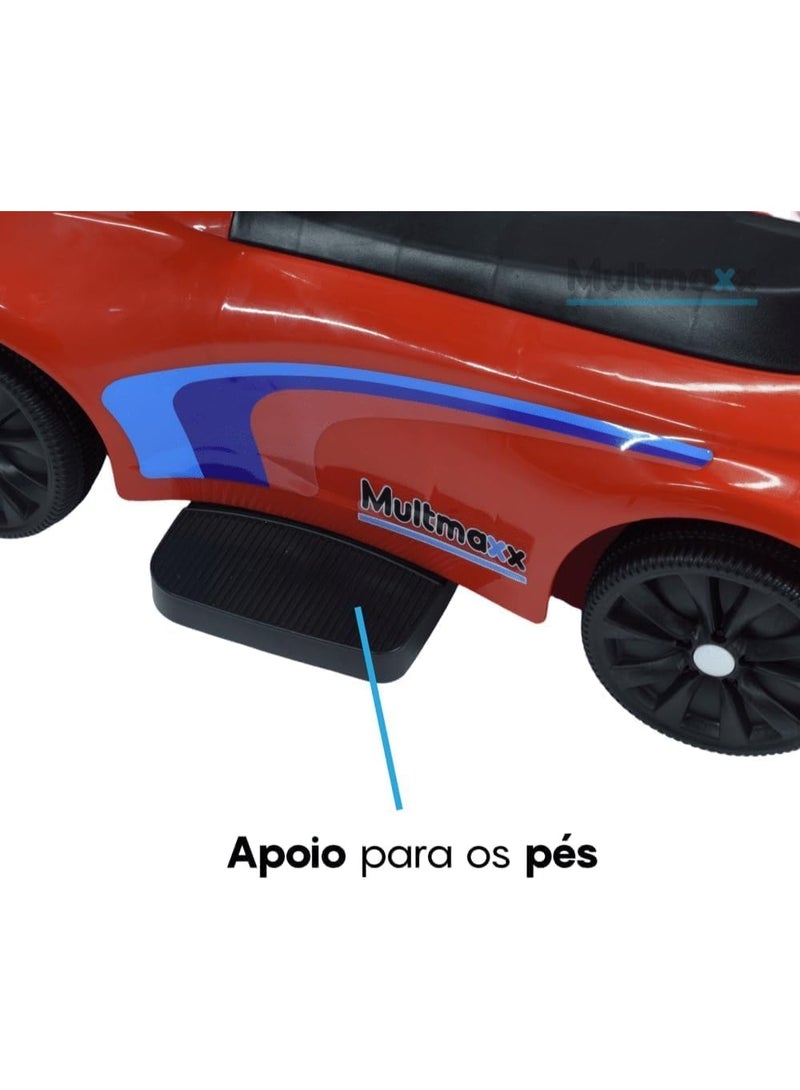 BMW Children's slide with music and light, red color - Image 4